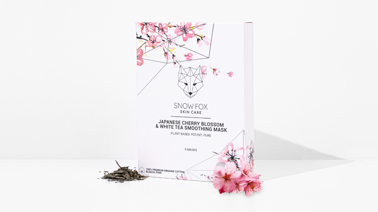 新品　TIRTIR MASK FIT SERIES Cherry Blossom Amazon.com : Snow Fox Japanese Cherry Blossom & White Tea