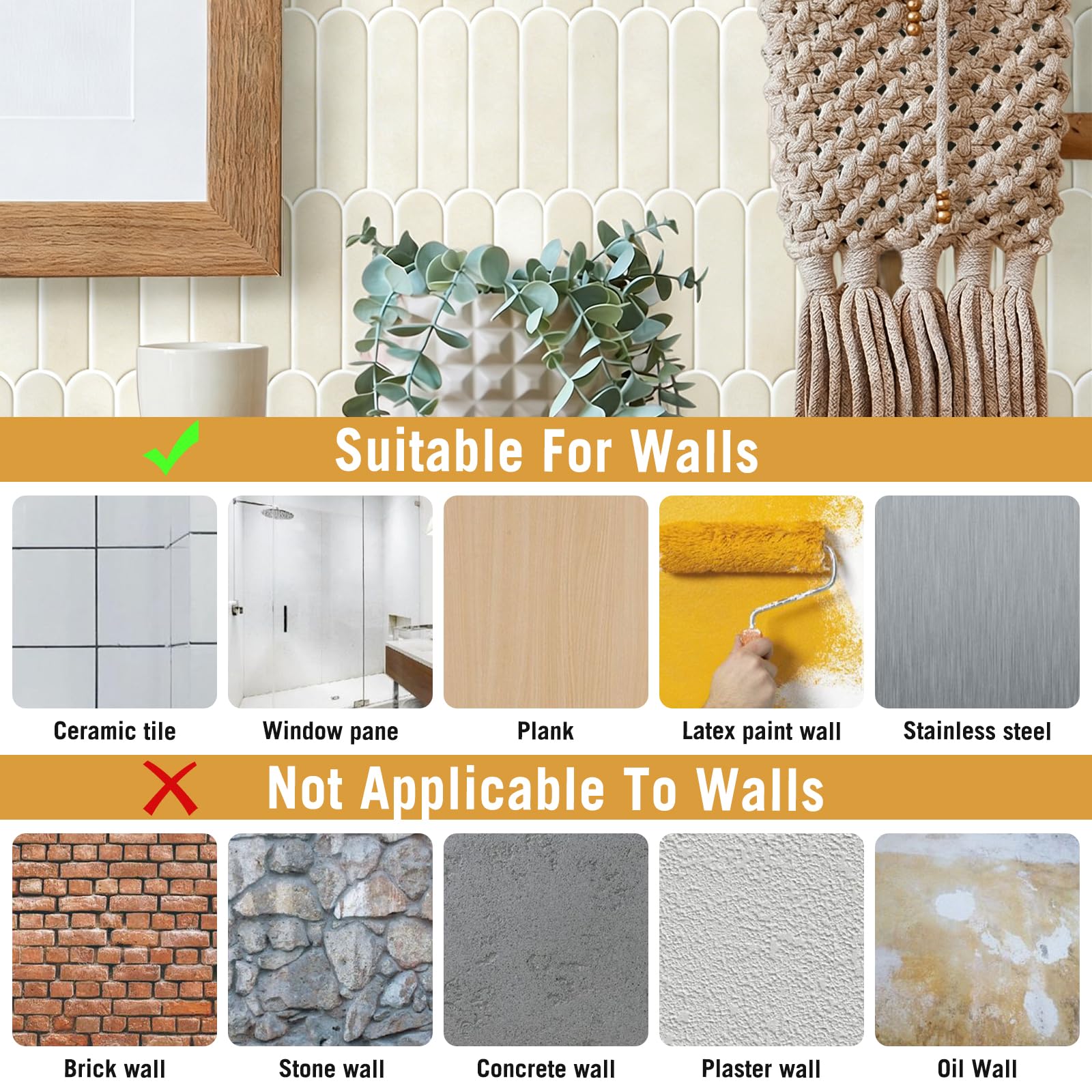 Azulejos adhesivos para cocina, azulejo 3D, 10 unidades, azulejos de cocina autoadhesivos, para pared posterior de cocina, azulejos de pared autoadhesivos, 30 x 30 cm (color crema)