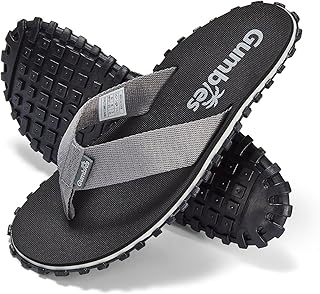 Gumbies Duckbill Unisex Flip-Flops with Recycled Plastic Straps and Recycled Rubber Sole - Comfort Guaranteed