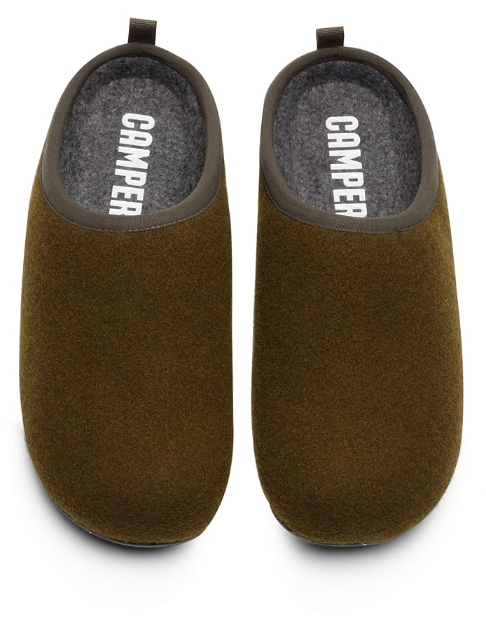CAMPER｜SLIPPERS (Wabi (18811-111)) Amazon.com | Camper Men Slipper, Dark Green 076, 6.5 | Slippers