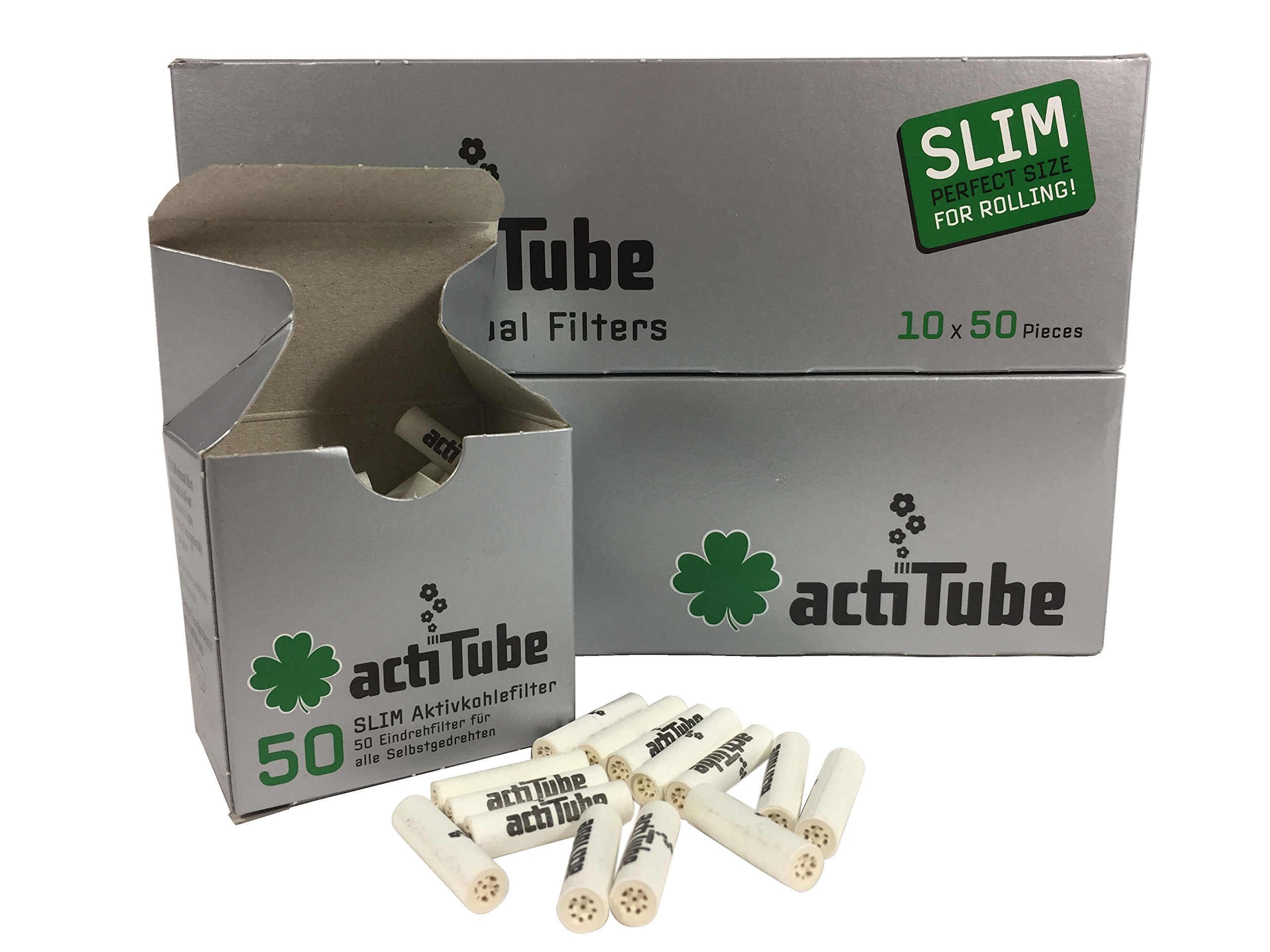 ActiTube SLIM Filtro de Carbono Activo 20x50 Pieza 1000 Filtro