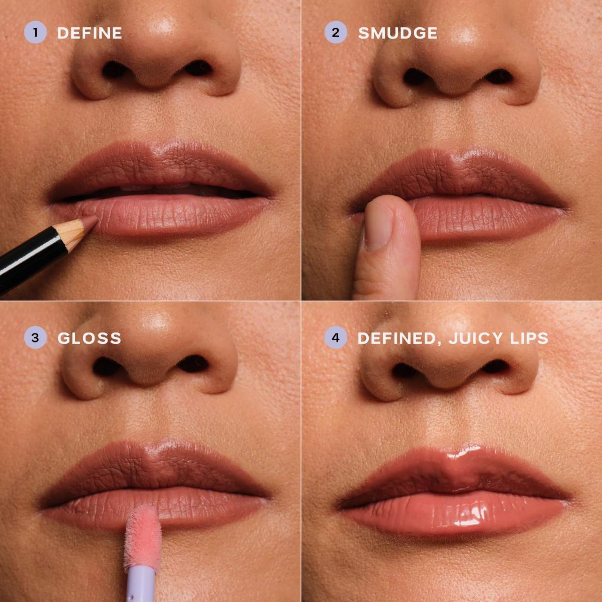 Saie Lip Liner 101 Creamy Soft Matte Lip Pencil