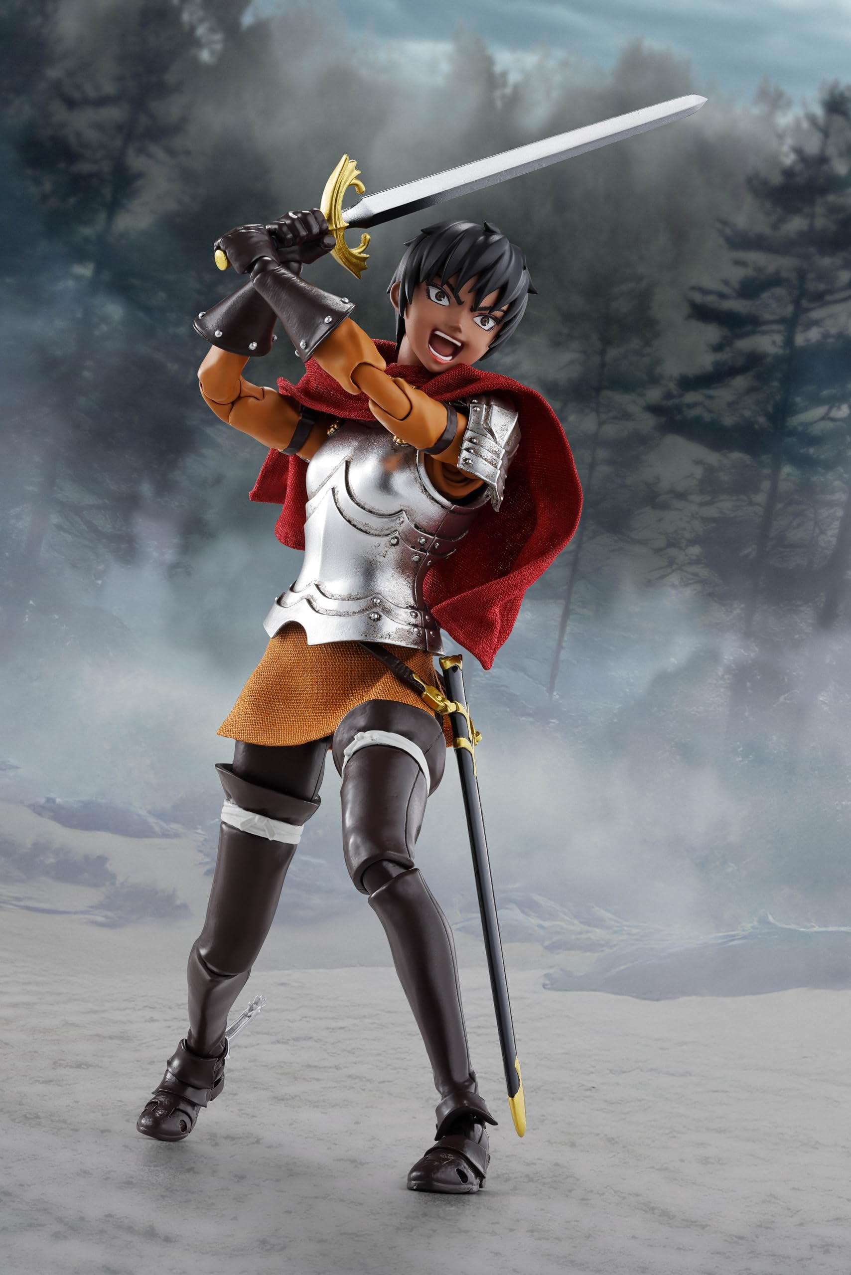 TAMASHII Nations S.H. Figuarts Berserk Caska (Grupo halcón), Aprox. 145 mm, PVC, ABS, Tela, Figura de acción prepintada