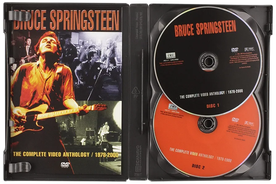 Amazon.com: Bruce Springsteen - The Complete Video Anthology