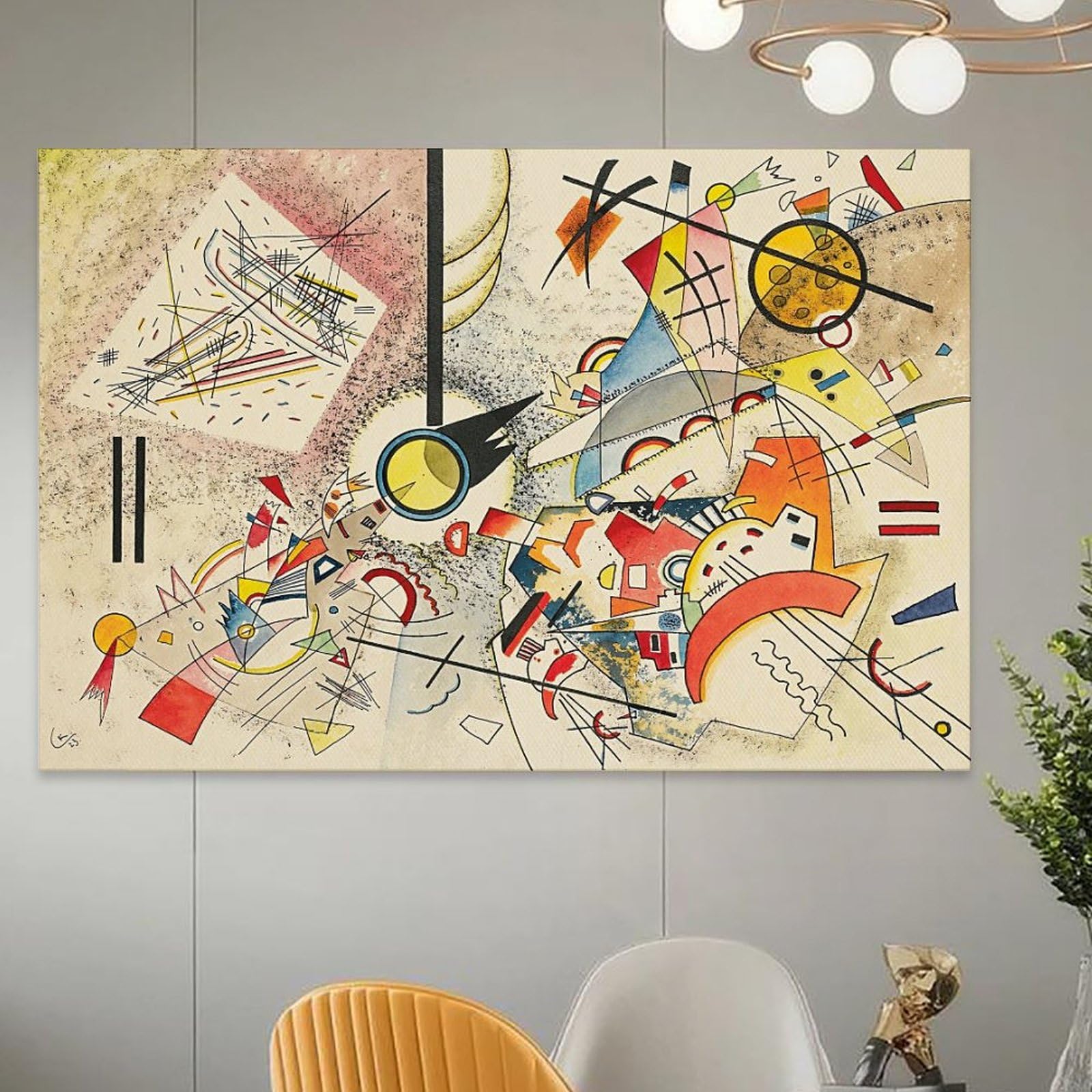 Amazon.co.jp: ワシリー・カンディンスキーWassily Kandinsky絵画作品