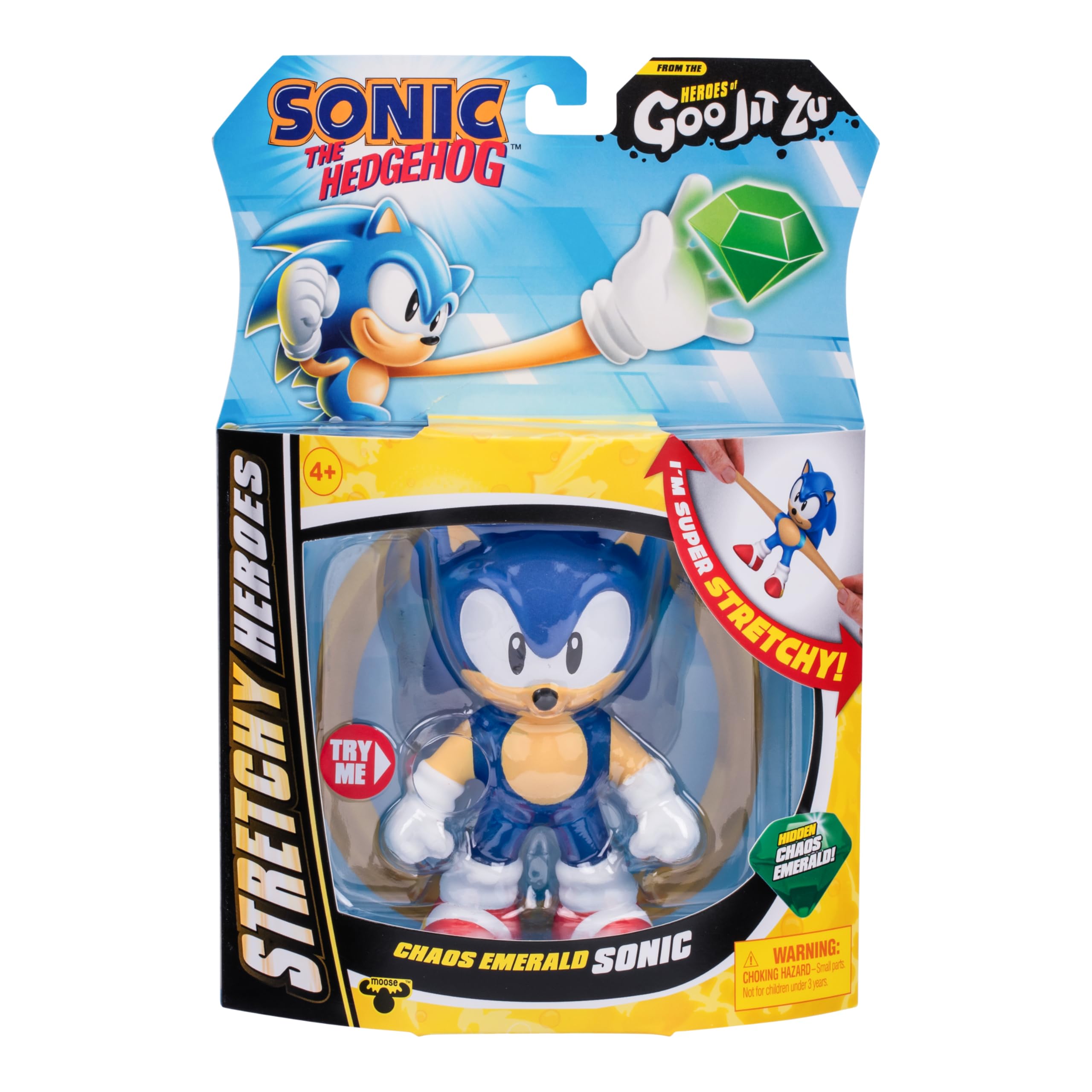 Amazon.co.jp: Heroes of Goo Jit Zu Sonic The Hedgehog - カオス