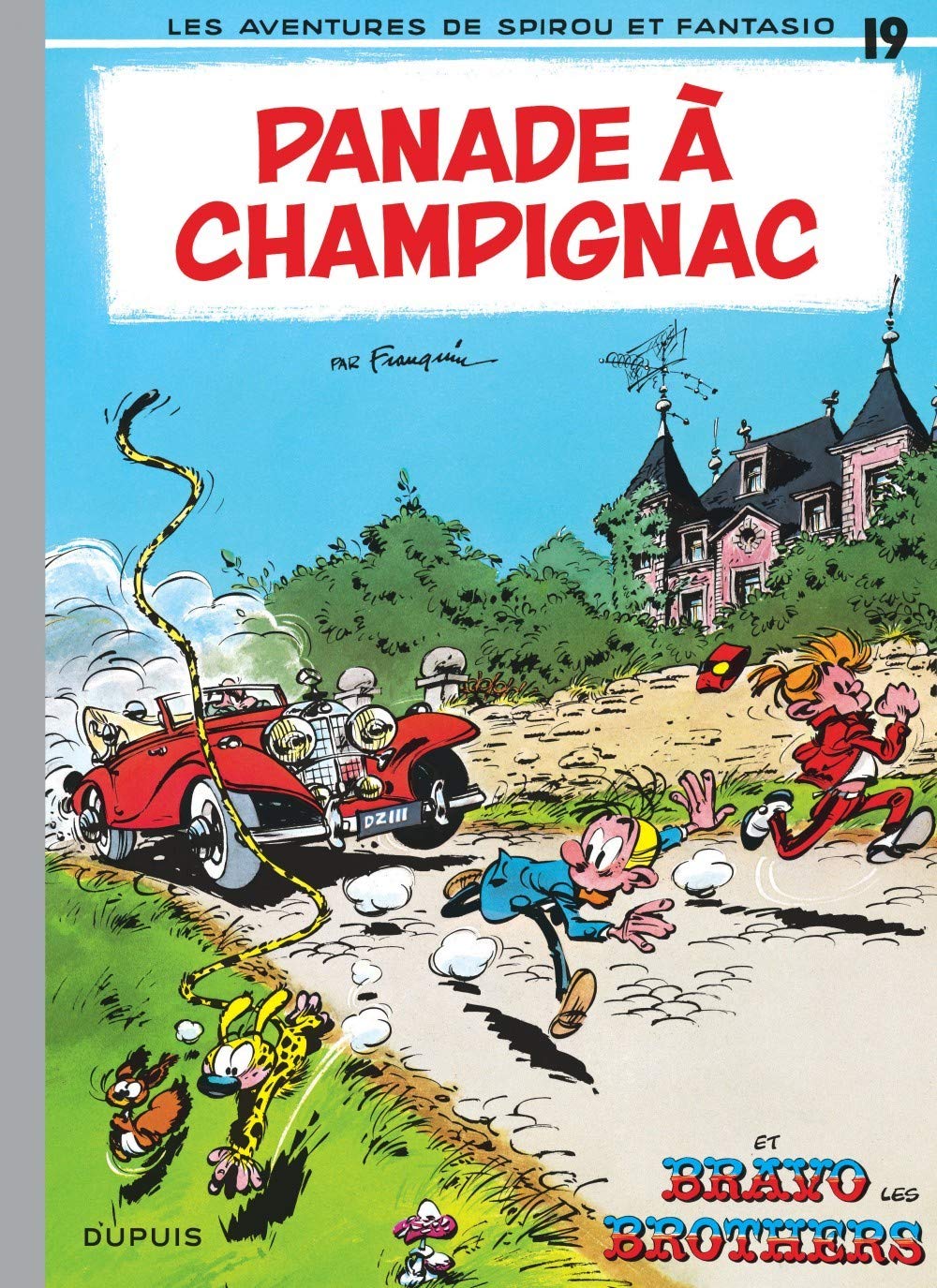 Les aventures de Spirou et Fantasio: Panade a Champignac (19)