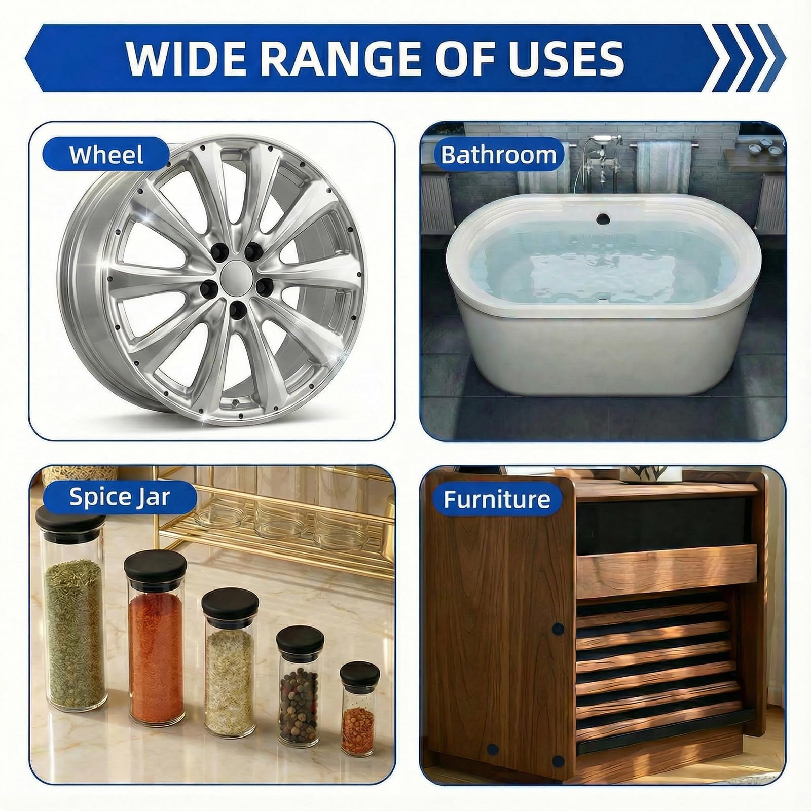 150 Rubber Plugs - Seal Holes & DIY Projects -4