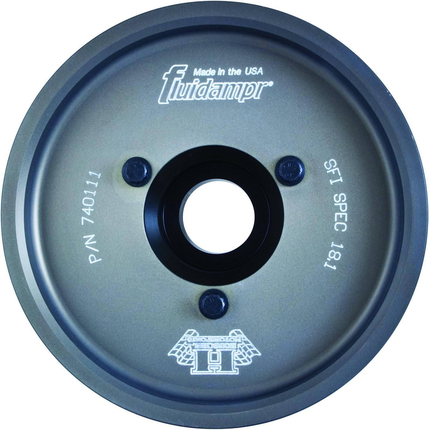 Fluidampr 740111 7-1/2" OD Harmonic Damper for Chevrolet LS1 Engine