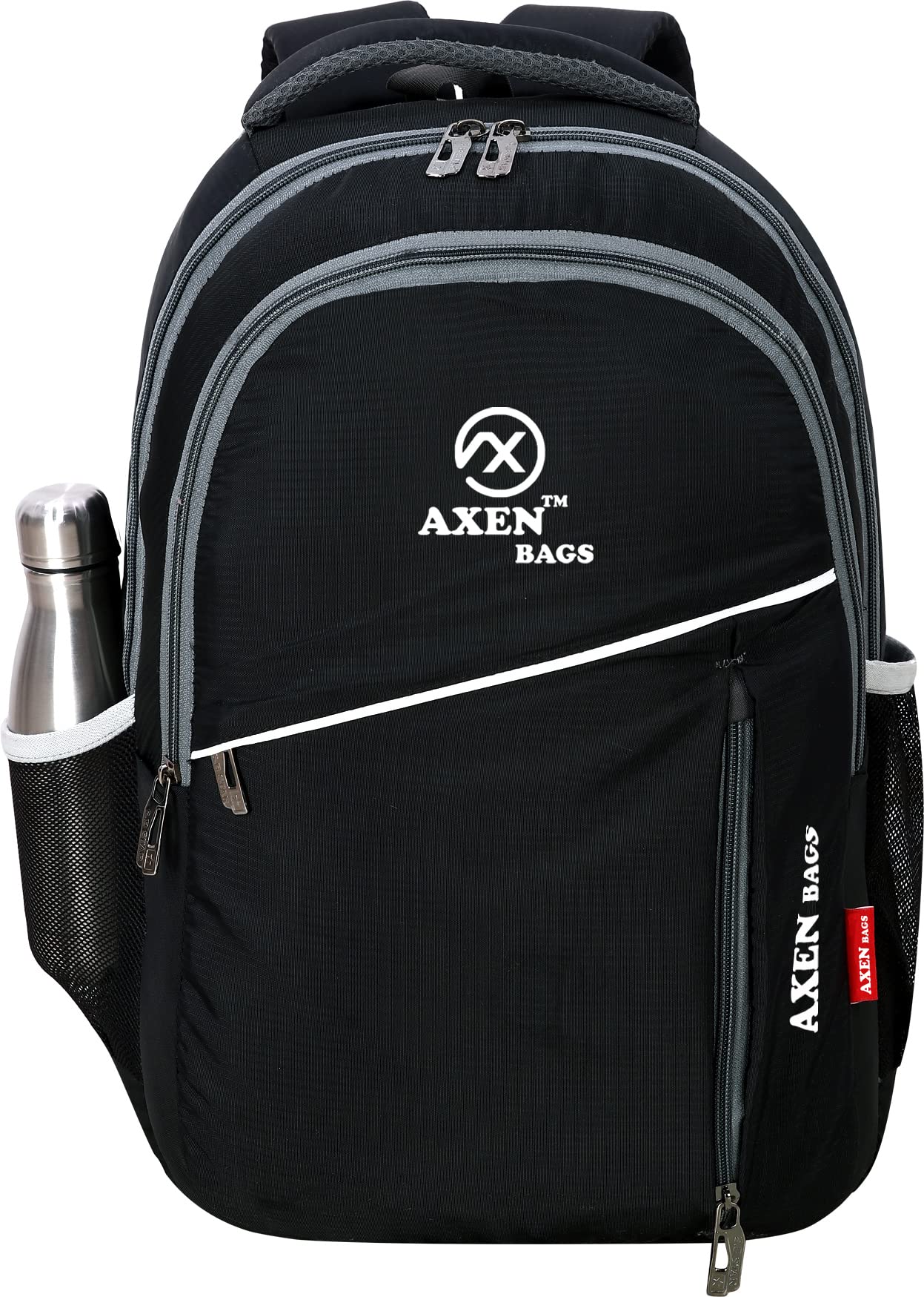 AXEN BAGS Laptop Backpack 34L Medium Laptop Backpack Water-Resistance For/Office Bag/School Bag/College Bag/Business Bag/Unisex Travel Backpack (Black) (B0BTZ2LSSD) Amazon Price History, Amazon Price Tracker