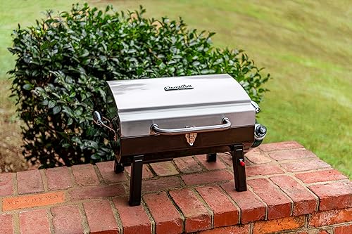 Miniatura 5 de Parrilla grill Char-Broil de Acero Inoxidable Gas, Rejilla, Negro