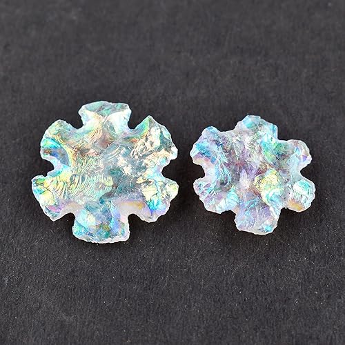 Vista 19 de 50 carats Natural Raw Rainbow Moonstone Rough Crystal Gemstone, Chakra Healing Crystal and Gemstone, Birthstone Crystal for Jewelry Making Supplies