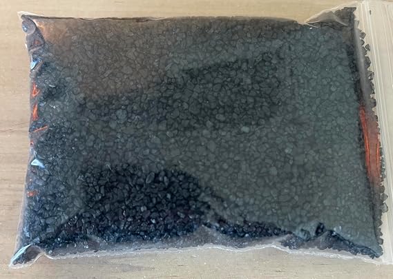 Black Salt for Protection Rituals- Spell- Purifying- Cleansing- Metaphysical- Wiccan Supplies * 3 oz Bag * - for External USE ONLY.