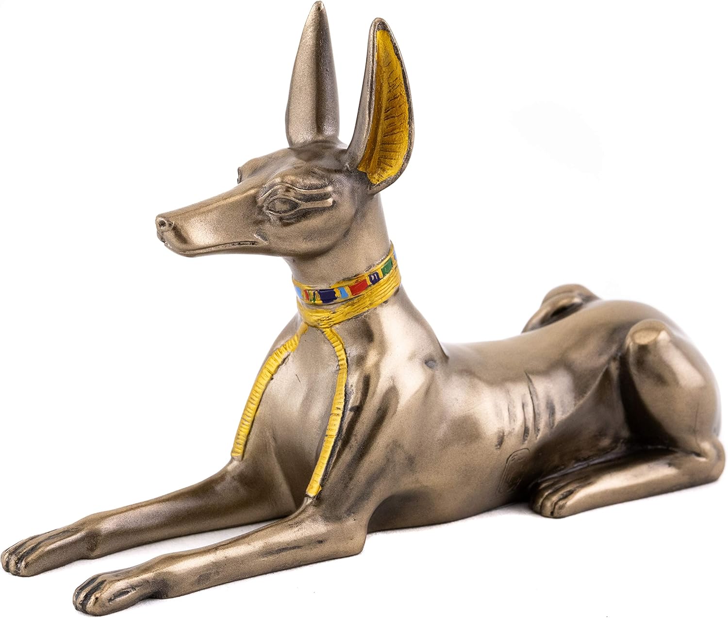 特価商品 エジプトの犬の装飾アヌビスの家の装飾ラッキー繁栄アールデコ 置物 Drlubricants Com