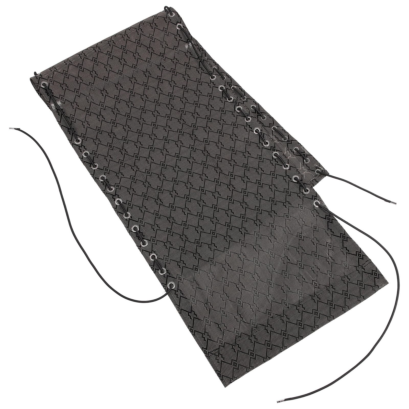 Toile de rechange anti-affaissement pour chaise longue noire