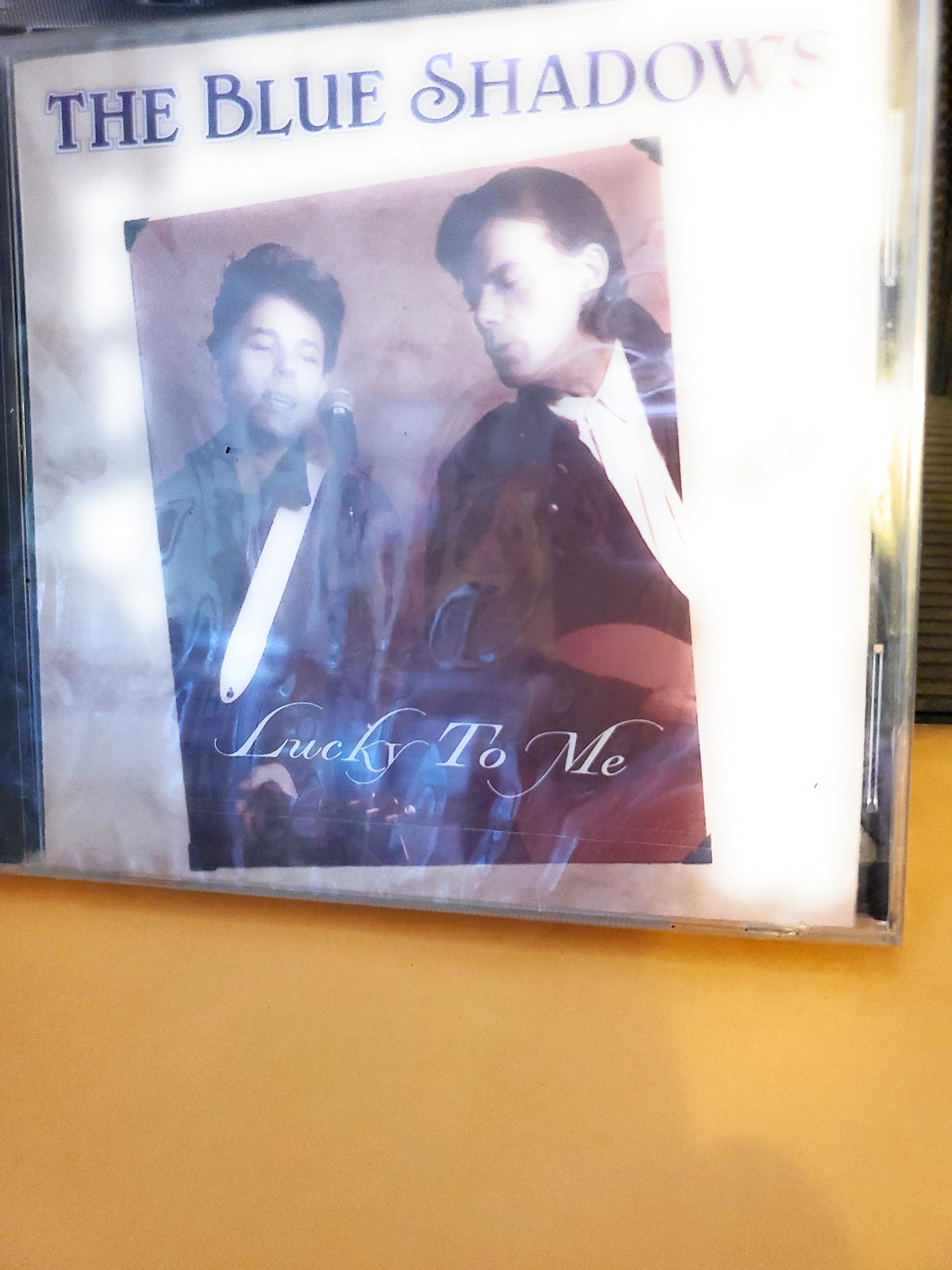 Lucky To ME [Audio CD] The Blue Shadows