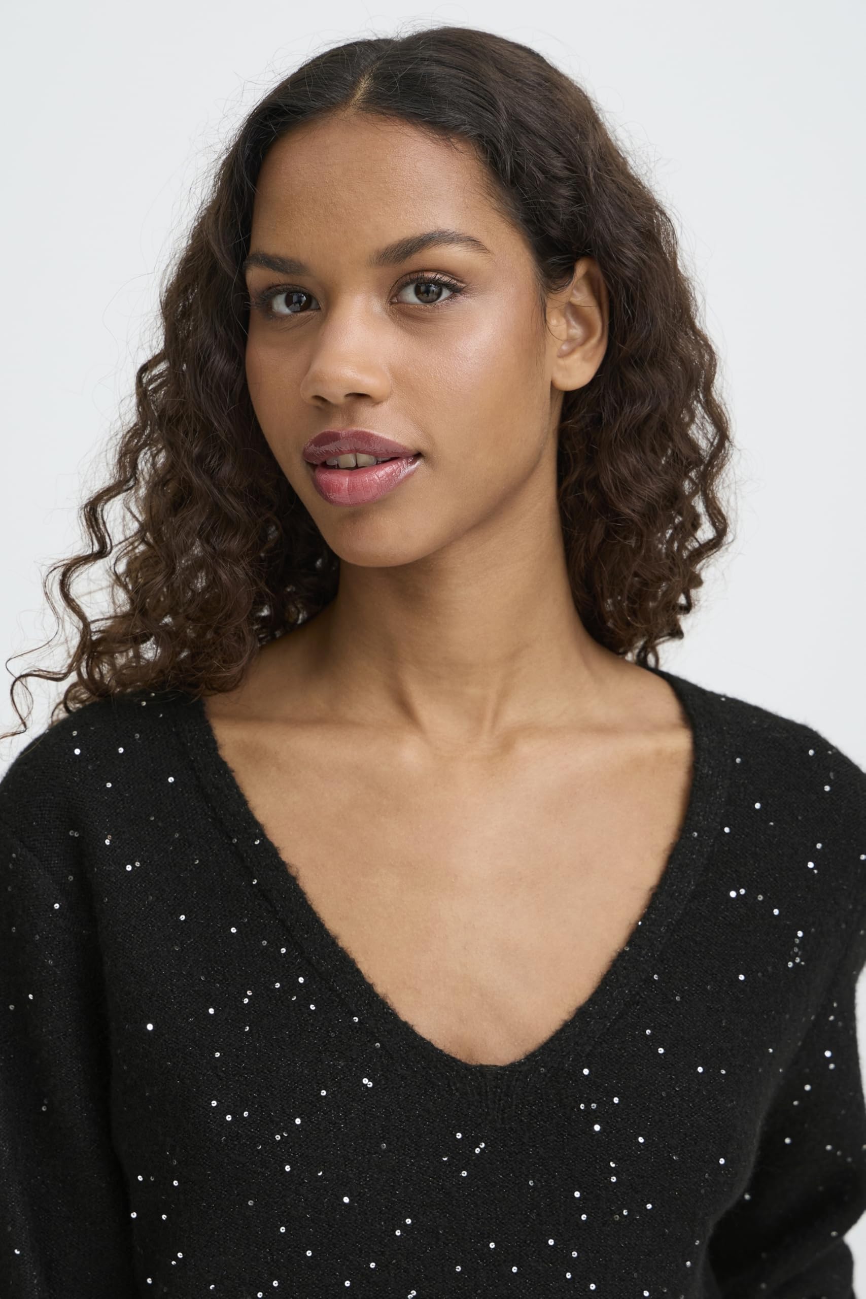 ICHI Damen IHDAMIAN LS Long Sleeve