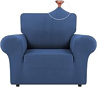 Vista 59 de LURKA Fundas Elásticas para Silla Sofá de 1 Pieza Cubiertas de Sofá para Protector de Muebles Sofá Cubiertas Completas con Parte Inferior Elástica