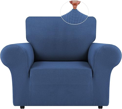 Miniatura 59 de LURKA Fundas Elásticas para Silla Sofá de 1 Pieza Cubiertas de Sofá para Protector de Muebles Sofá Cubiertas Completas con Parte Inferior Elástica