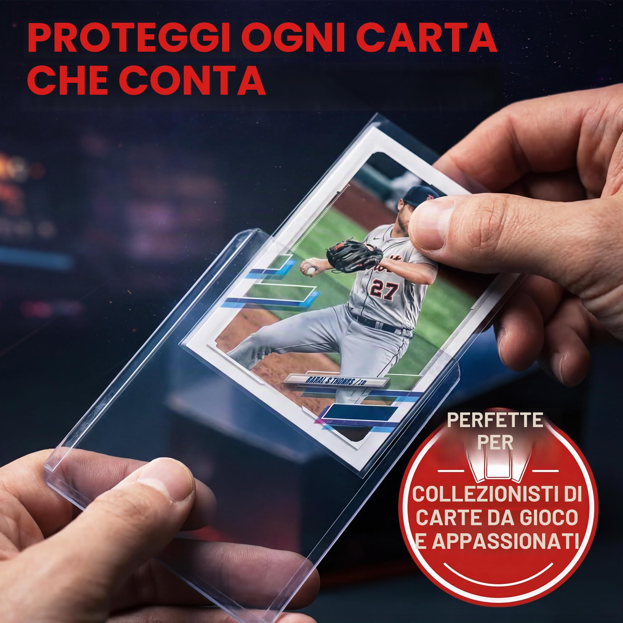 Ultra Pro 3" 4" And Clear Sleeves For Collectible Trading Cards (Includes, X 100 2 Cm Toploader E Custodie Trasparenti Per Carte Collezionabili Bambino, Multicolore, 3x4