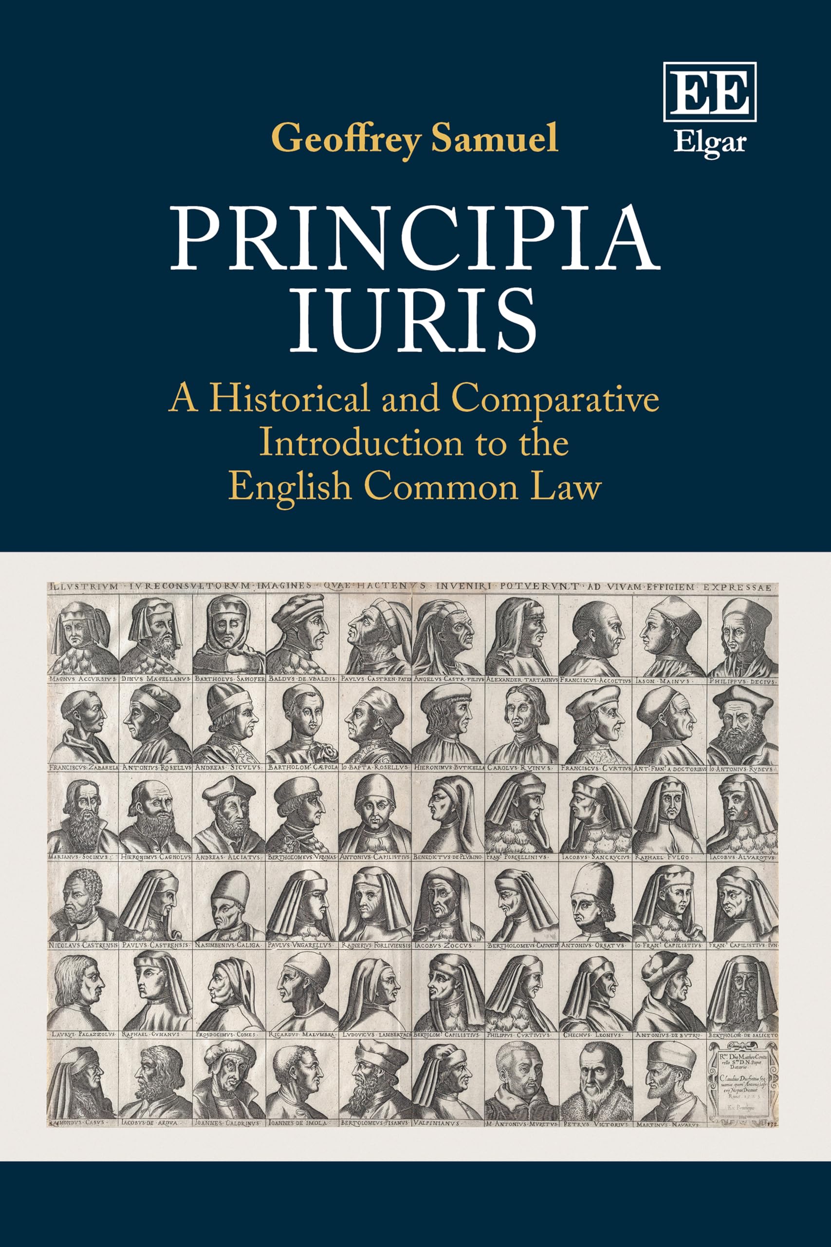 Principia Iuris by Geoffrey Samuel - 9781035350568