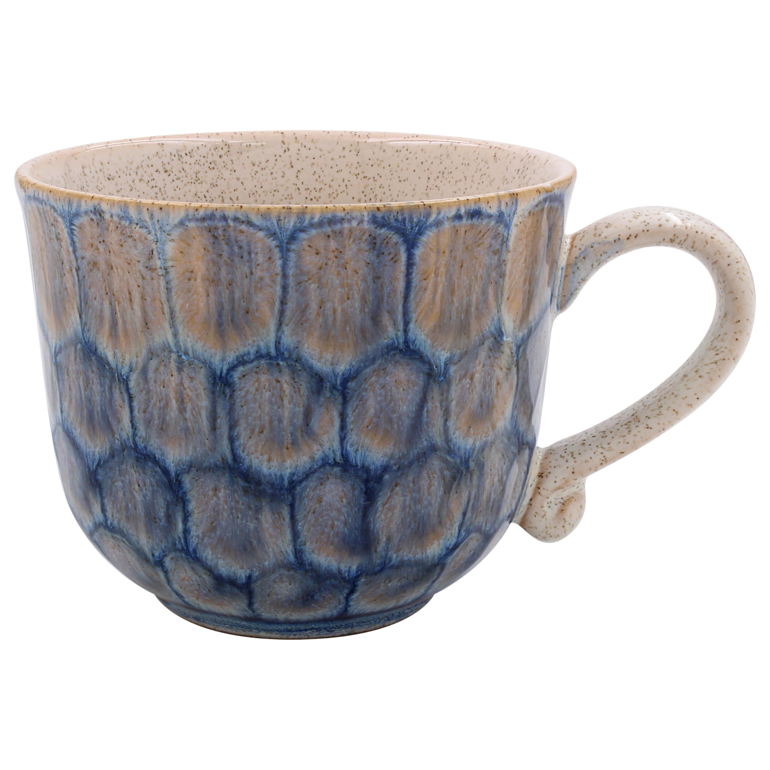Lesser & Pavey Elemants Reactive Glaze Blue Mug