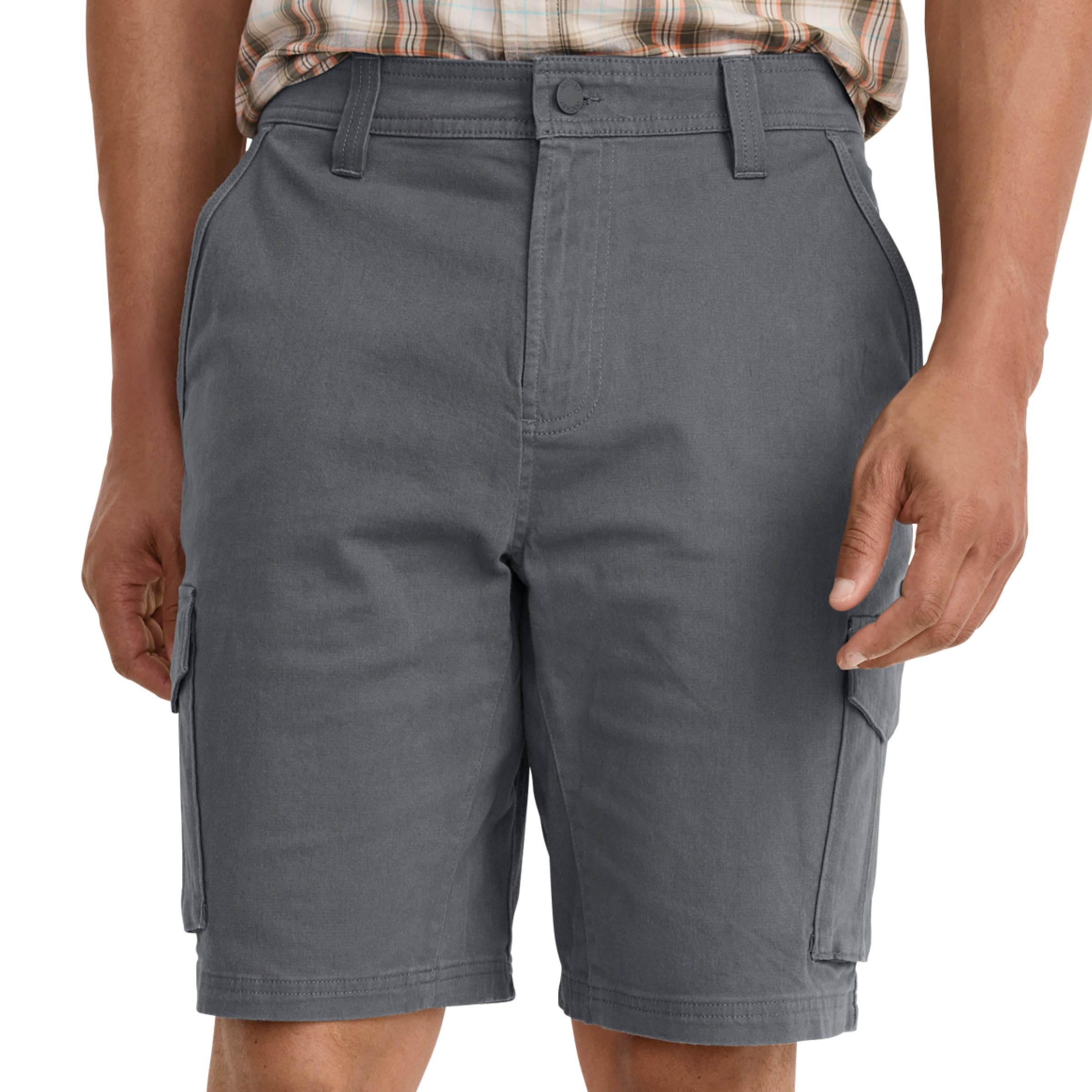 Outdoors Men's Casualwear 10" Rugged Cargo Short