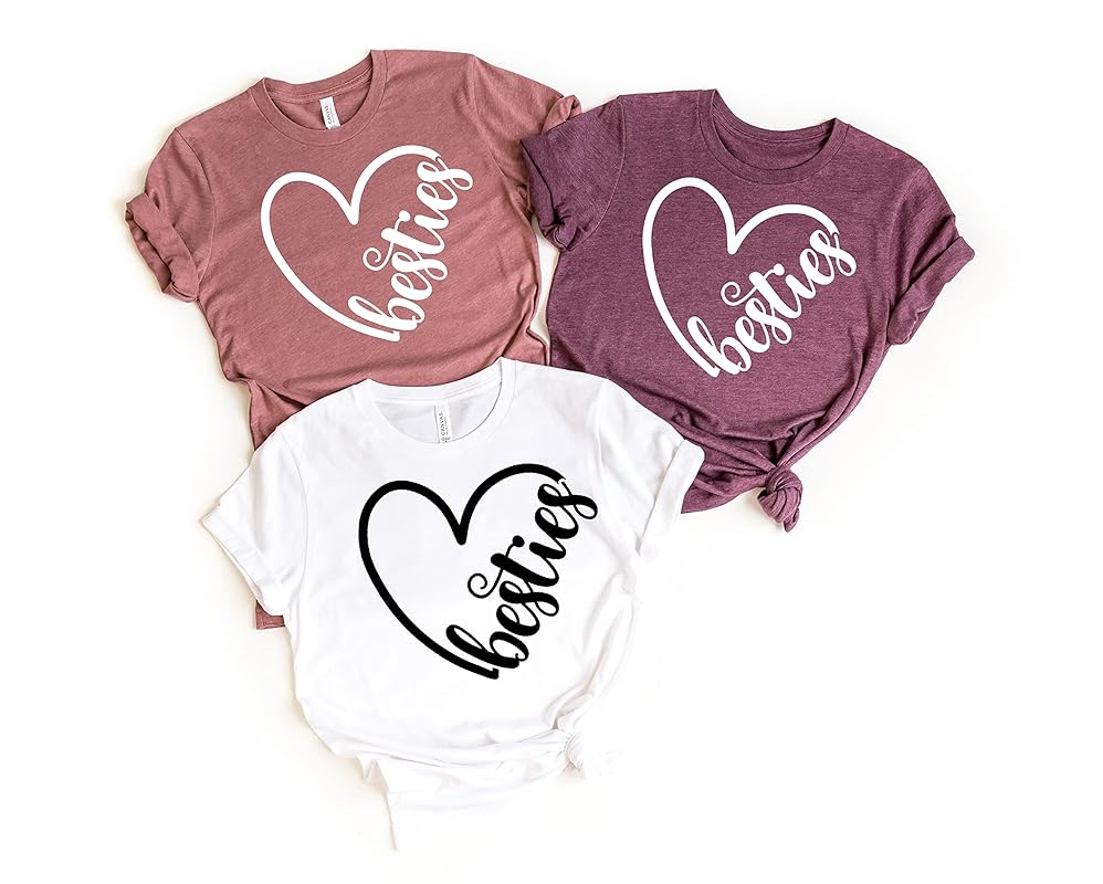 Best Friends Shirts, Besties Matching Shirt, Best Friends