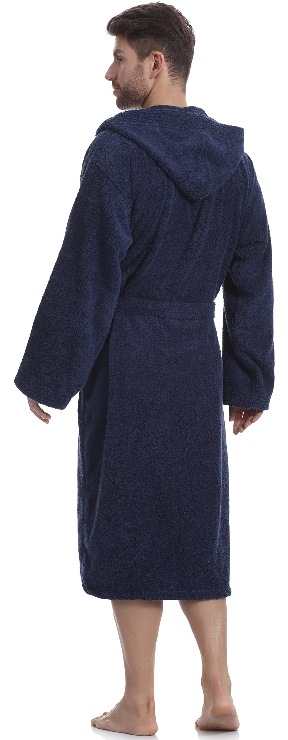 Ladeheid Peignoir de Bain Éponge 100% Coton Homme LA40-190