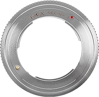 Fotodiox Lens Mount Adapter, Compatible with Sony Alpha E-Mount Mirrorless Manual Focus Lenses on Nikon Z-Mount Mirrorless Cameras