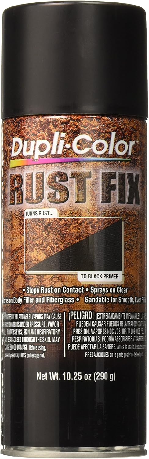 Duplicolor Rust Fix Rust Destroying Coating (10.25 oz) - Pack of 6