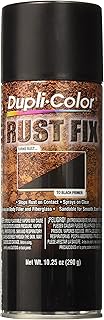 Dupli-Color (RF129-6 PK Black Rust Converter - 10.25 oz. Aerosol, (Case of 6)