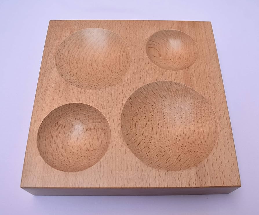 Amazon.co.jp: CRAFTWORKS ツール 木製 ダッピング ドーム