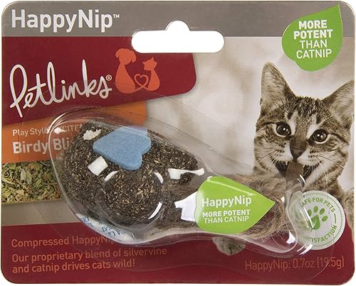 Miniatura 16 de Petlinks HappyNip Lemur Lights - Juguete electrónico de luz para gatos, contiene Silvervine y Catnip, funciona con pilas - Negro/Blanco, talla única