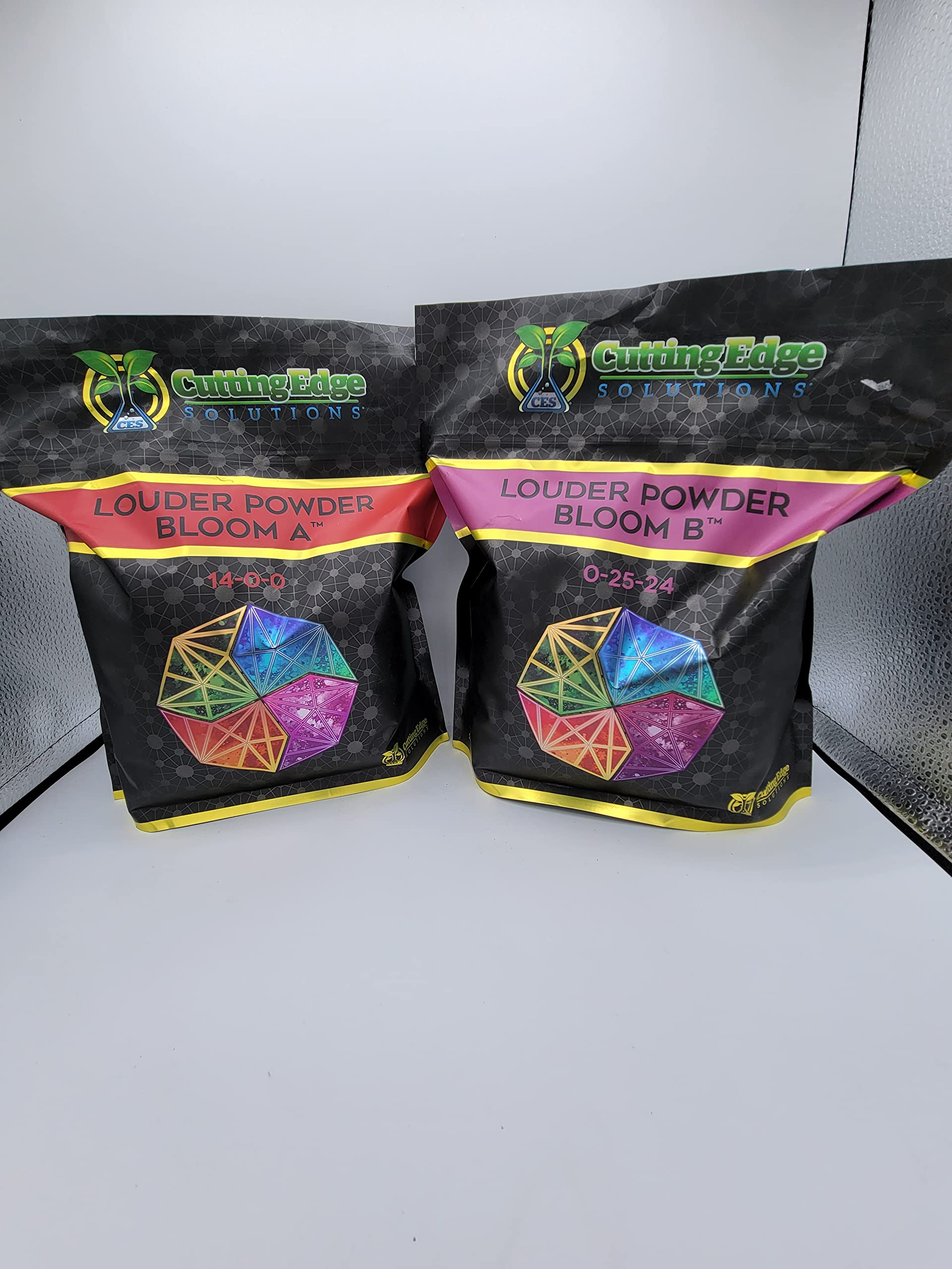Cutting Edge Solutions Louder Powder Bloom A (14-0-0) 5lb, B (0-25-24) 5lb
