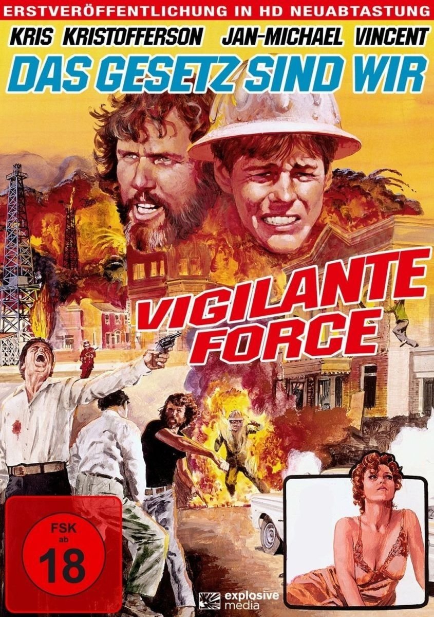 Das Gesetz sind wir DVD para ver cine de suspense alemán sin cortes