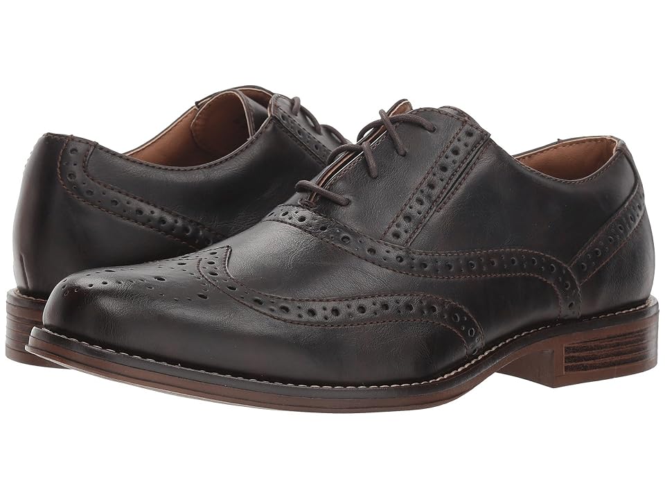 

Dockers Thatcher (Brown) Men's Lace Up Wing Tip Shoes