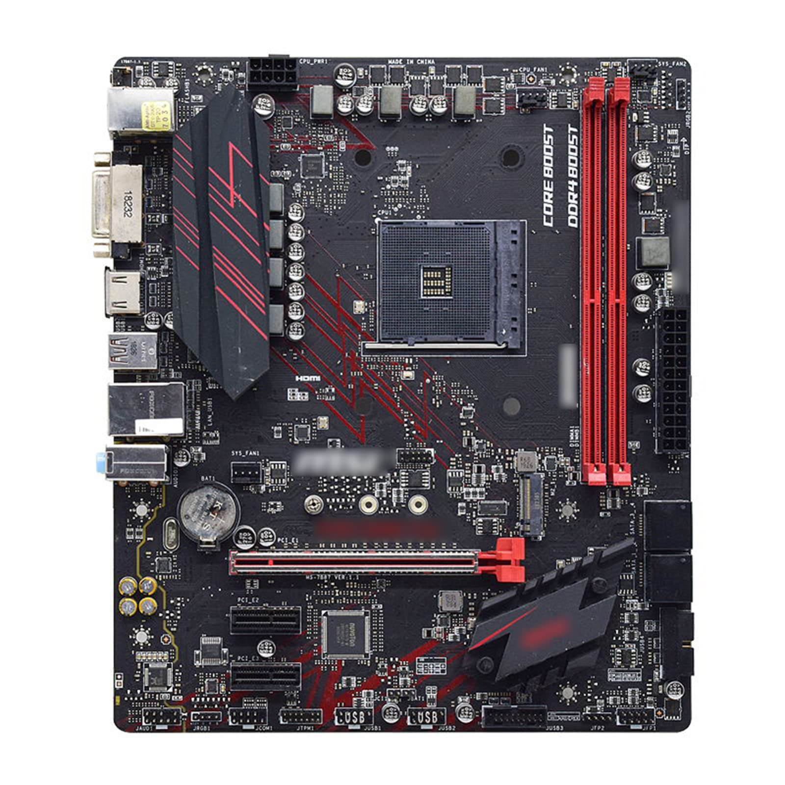 Amazon.co.jp: デスクトップB450マザーボードAm4Ryzen 5 5600G CPU Fit 