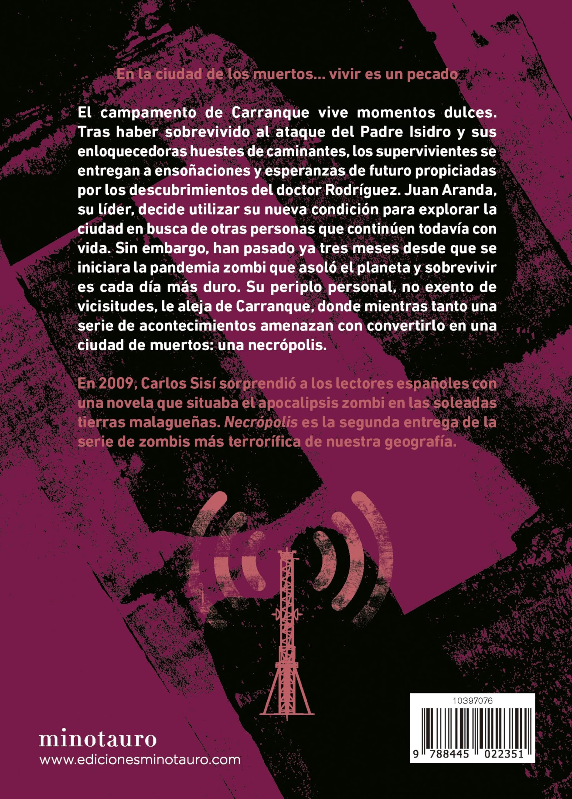 Los caminantes nº 02/06 Necrópolis: 2 (Biblioteca Carlos Sisí)