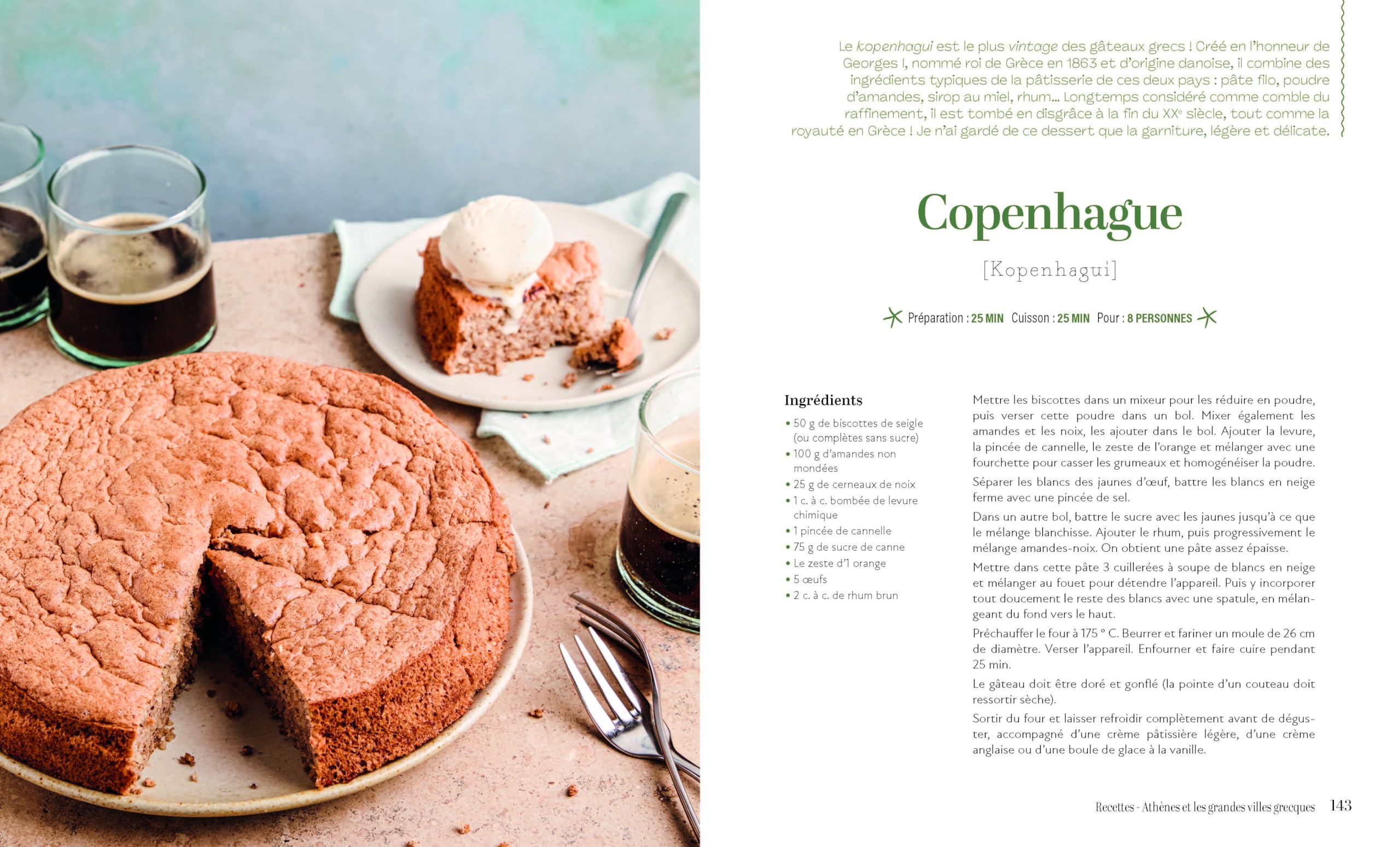 Je mange méditerranéen comme en Grèce: La cuisine santé & saveurs en 120 recettes saines et super simples
