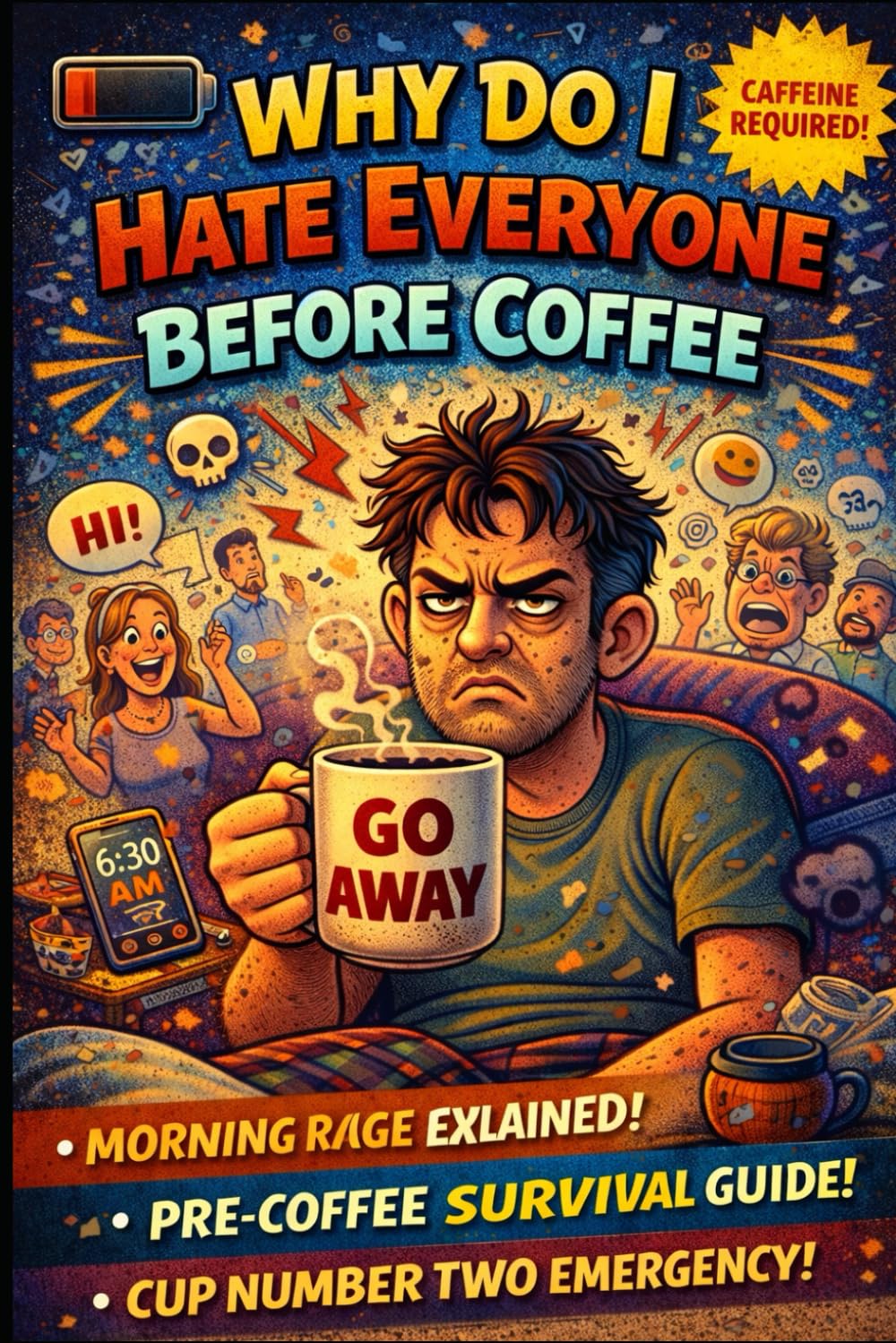 Why Do I Hate Everyone Before Coffee