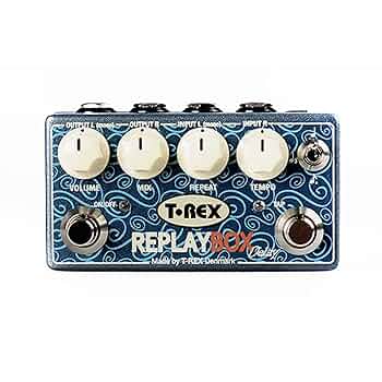 ギター T-rex A Amazon.com: T-Rex Engineering REPLAY-BOX Delay Guitar