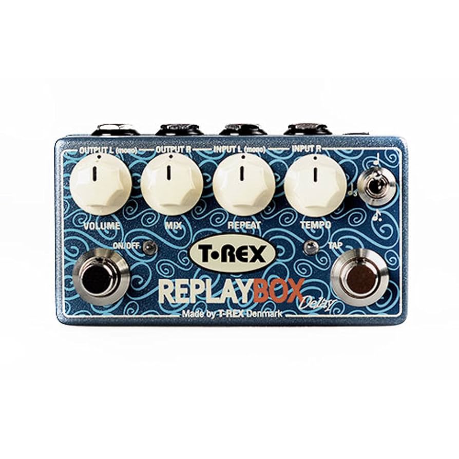 【美品】T-REX Replay Box Amazon.com: T-Rex Engineering REPLAY-BOX Delay Guitar