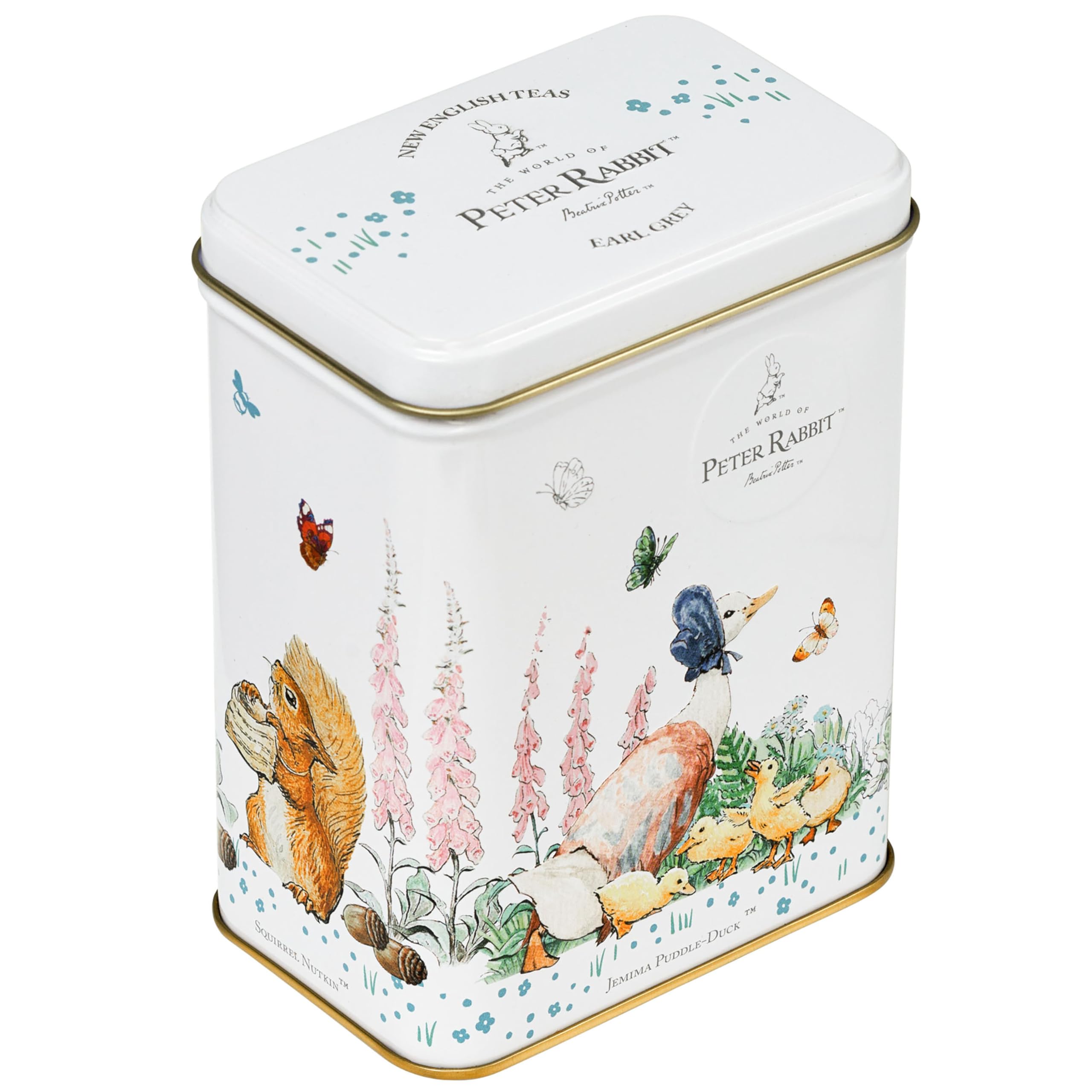 Amazon.com : New English Teas Peter Rabbit Tea Tin with 40 English