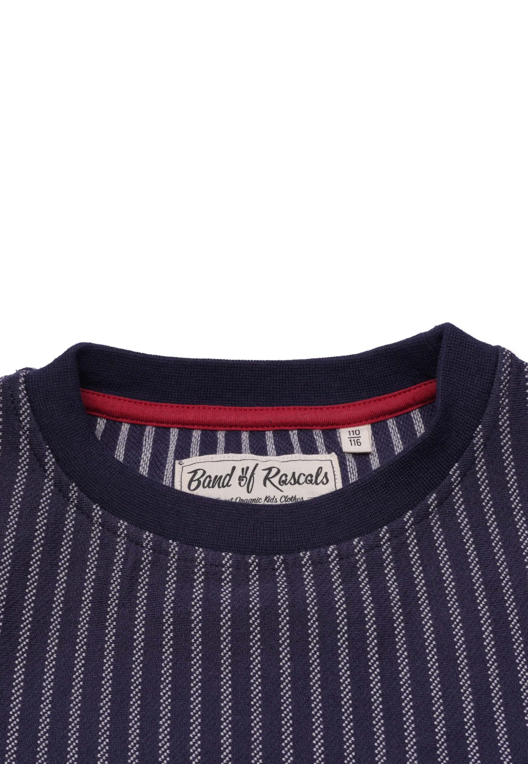 Band of Rascals Kinder Sweatshirt Vertical Striped aus Bio-Baumwolle