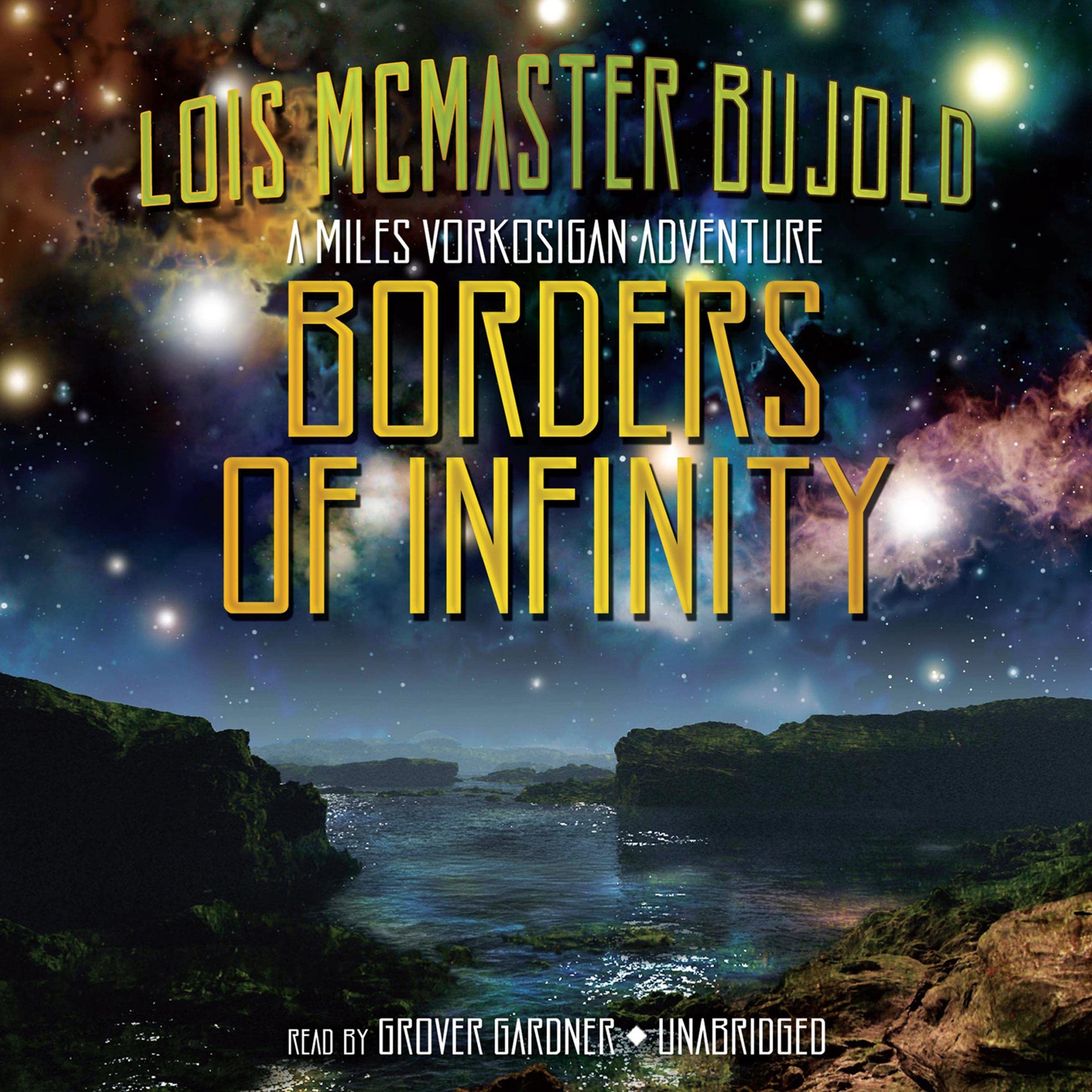 Cover art for Borders of Infinity