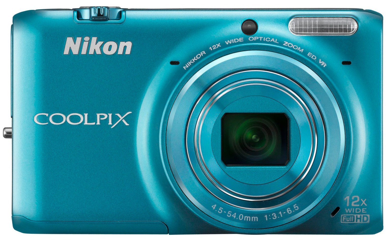 Nikon COOLPIX S6500 ブルー　#146 Nikon Coolpix S6500 Digitalkamera (16 Megapixel, 12-fach opt