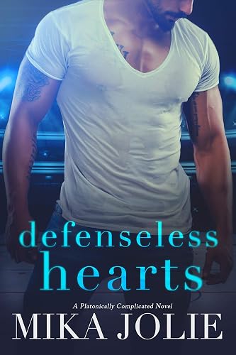 Defenseless Hearts: An Enemies to Lovers Hockey Romance (Platonically Complicated Book 5)