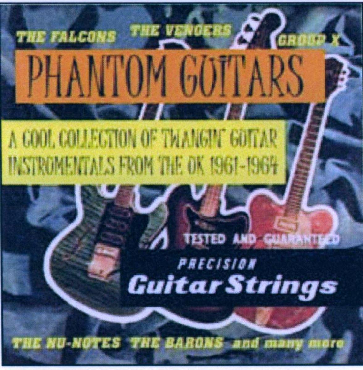 Phantom Guitars: A Cool Collection Of Twangin' Gui
