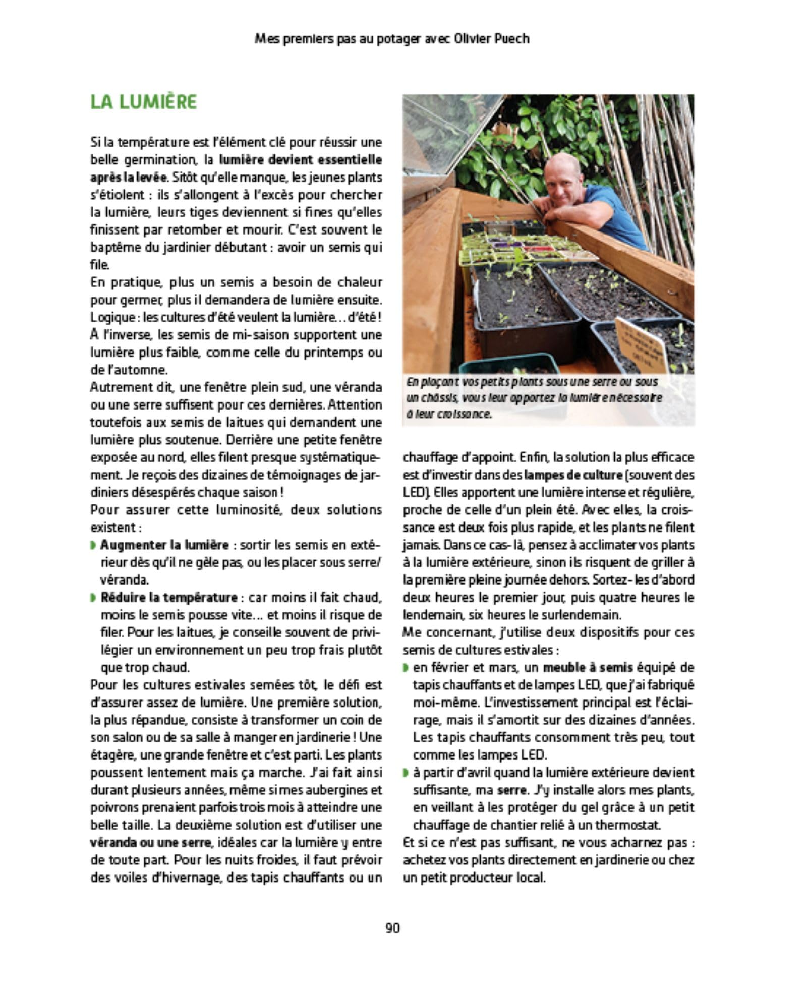 Mes premiers pas au potager avec Olivier Puech: Partage de 15 années d'expérience